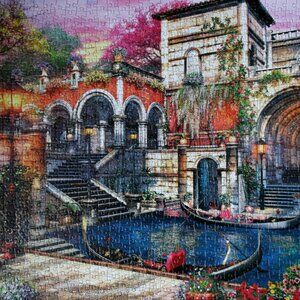 Cortyard, 1000 piece puzzle